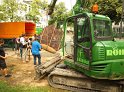 Bombenfund Koeln Vingst Burgstr Schulstr P077